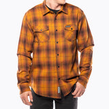 Fasthouse Saturday Night Special Flanell - Vintage Gold