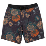 Fasthouse Scene 19" Boardshort – Vintage Schwarz