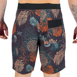 Fasthouse Scene 19" Boardshort – Vintage Schwarz