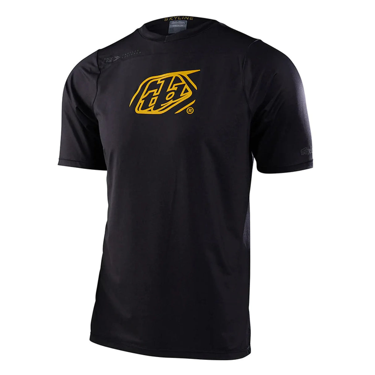 Troy Lee Designs Skyline Short Sleeve Jersey Iconic - Black