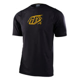 Troy Lee Designs Skyline Short Sleeve Jersey Iconic - Black