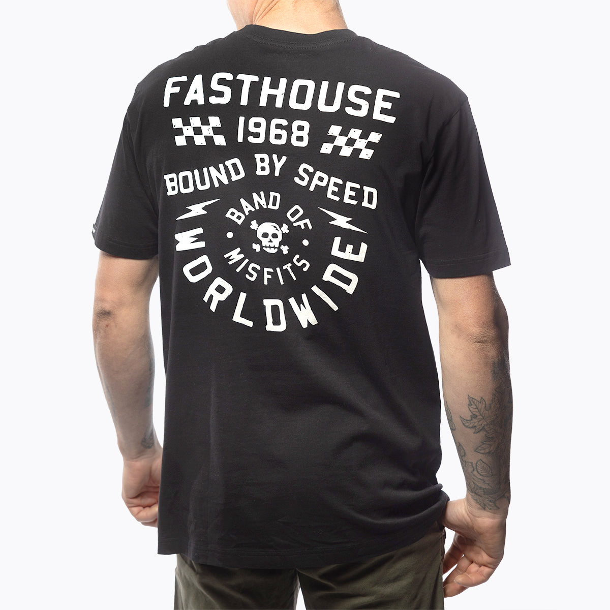 Fasthouse Seaver Maglietta - Nero