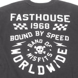 Fasthouse Seaver Maglietta - Nero
