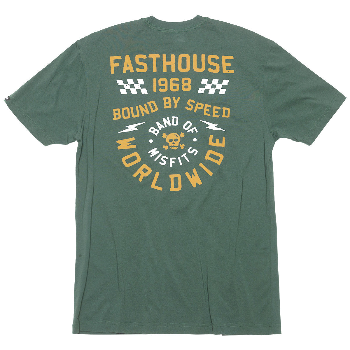 Fasthouse Seaver Tee - Forest Green