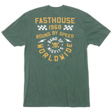 Fasthouse Seaver Tee - Forest Green