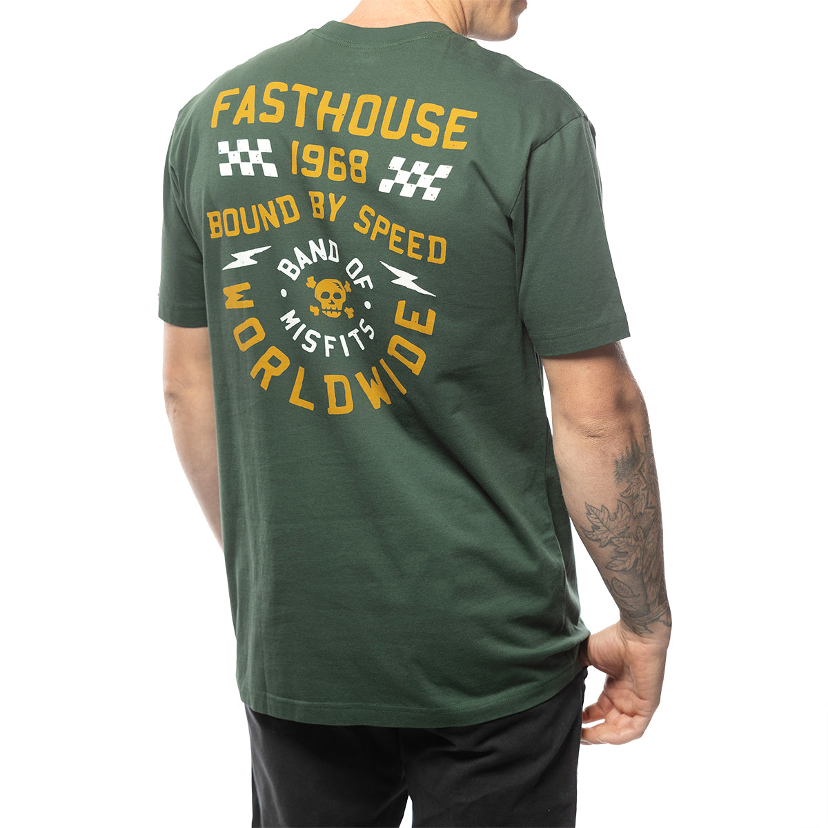 Fasthouse Seaver Tee - Forest Green