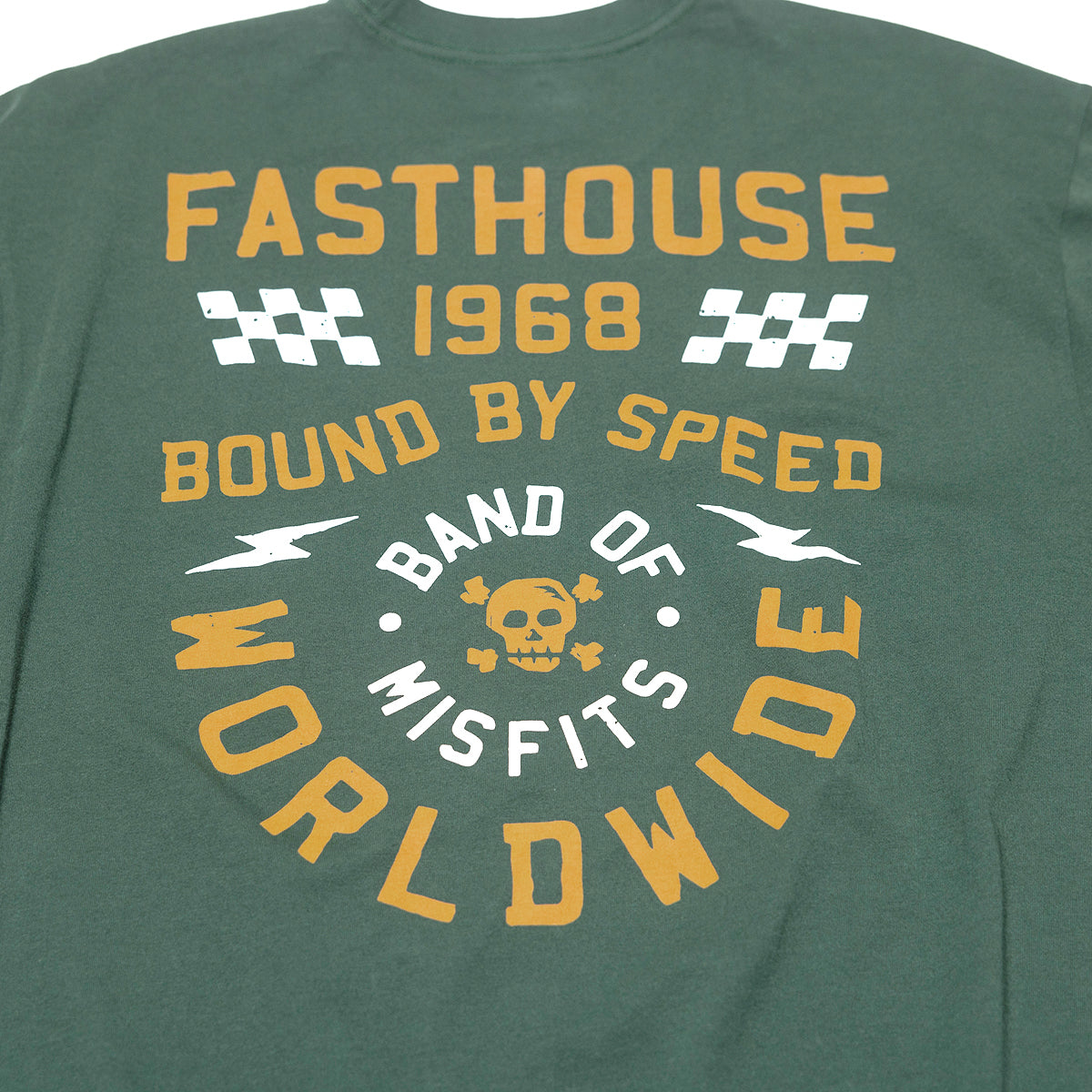 Fasthouse Seaver Tee - Forest Green