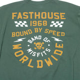 Fasthouse Seaver Tee - Forest Green