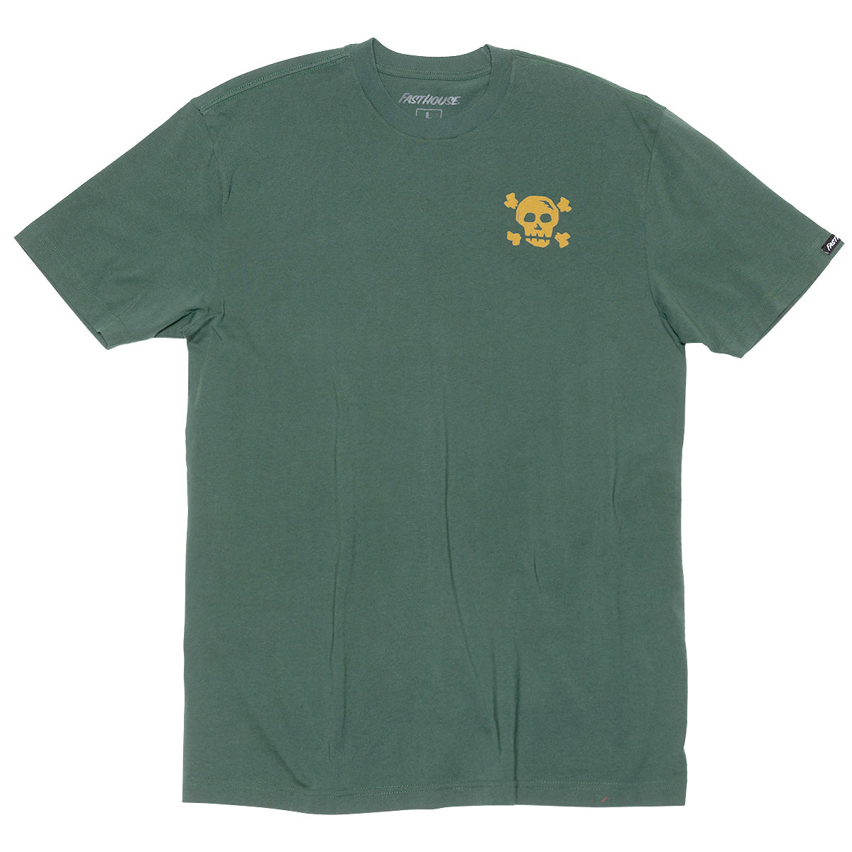 Fasthouse Seaver Tee - Forest Green