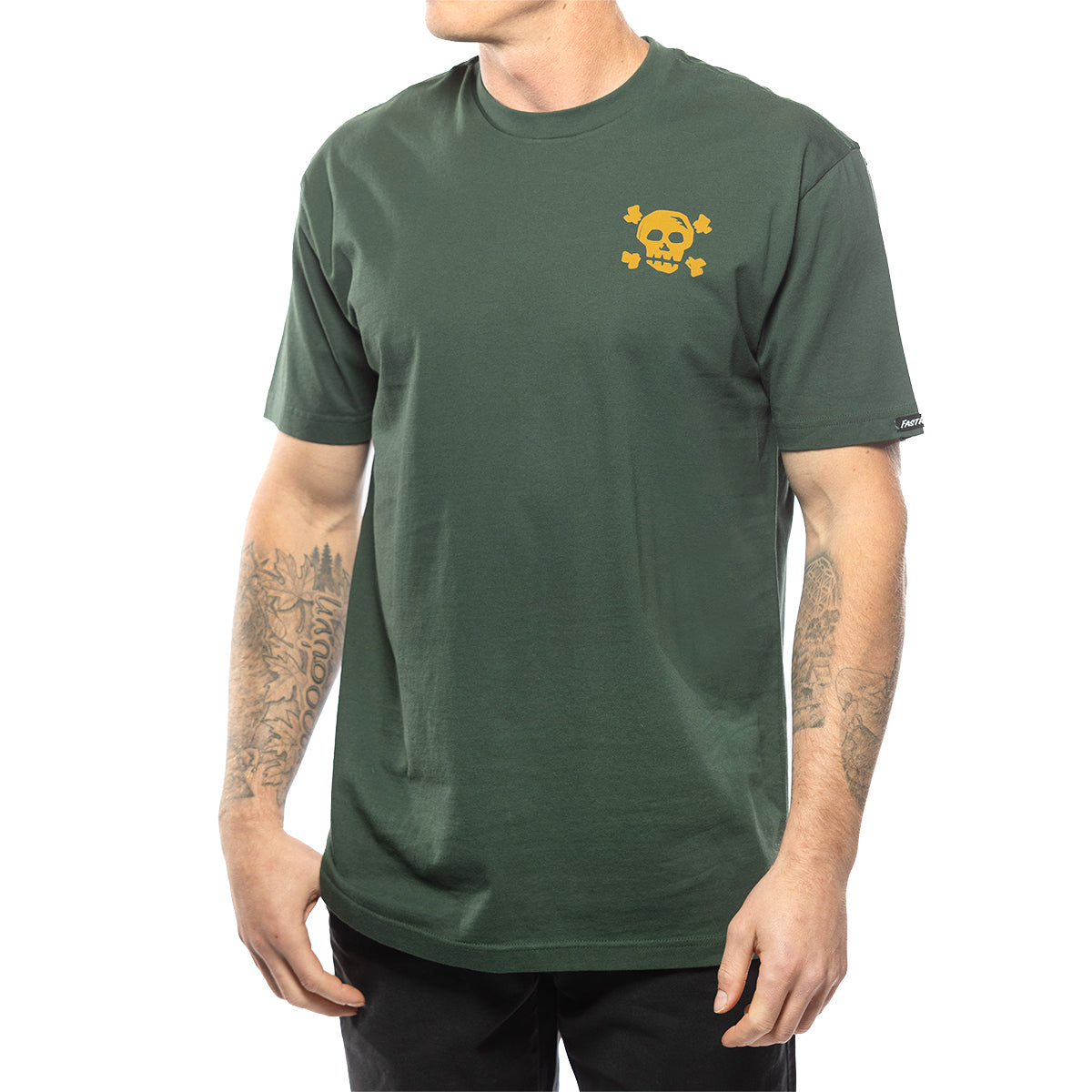 Fasthouse Seaver Tee - Forest Green