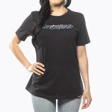 Fasthouse Shadow Palms Women's Tee - Black