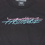 Fasthouse Shadow Palms Women's Tee - Black