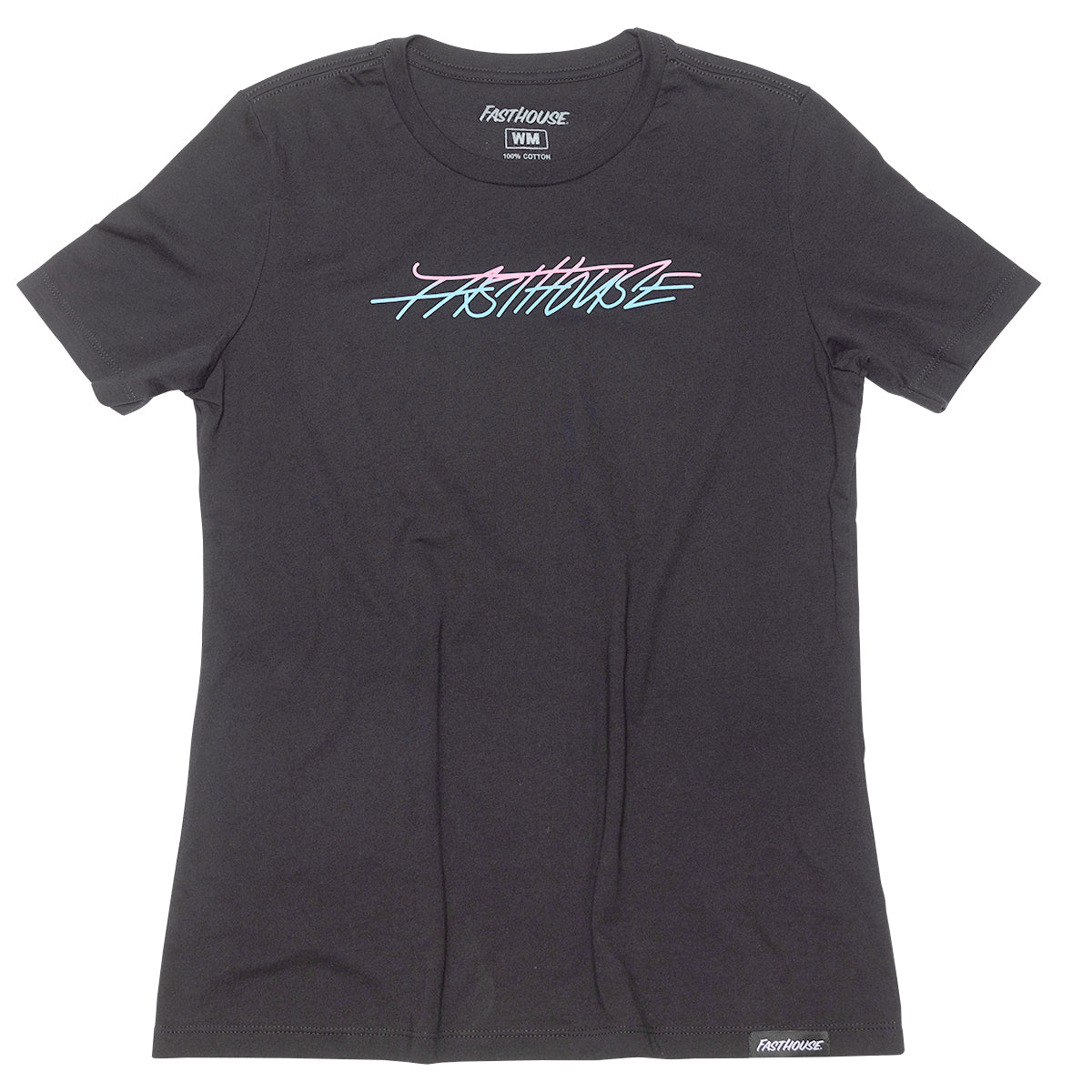 Fasthouse Shadow Palms Women's Tee - Black