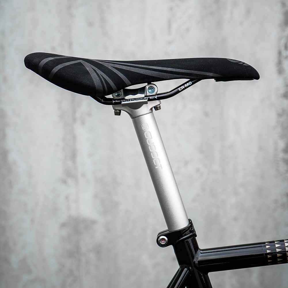 Gusset Components Lofty Seatpost - Silver