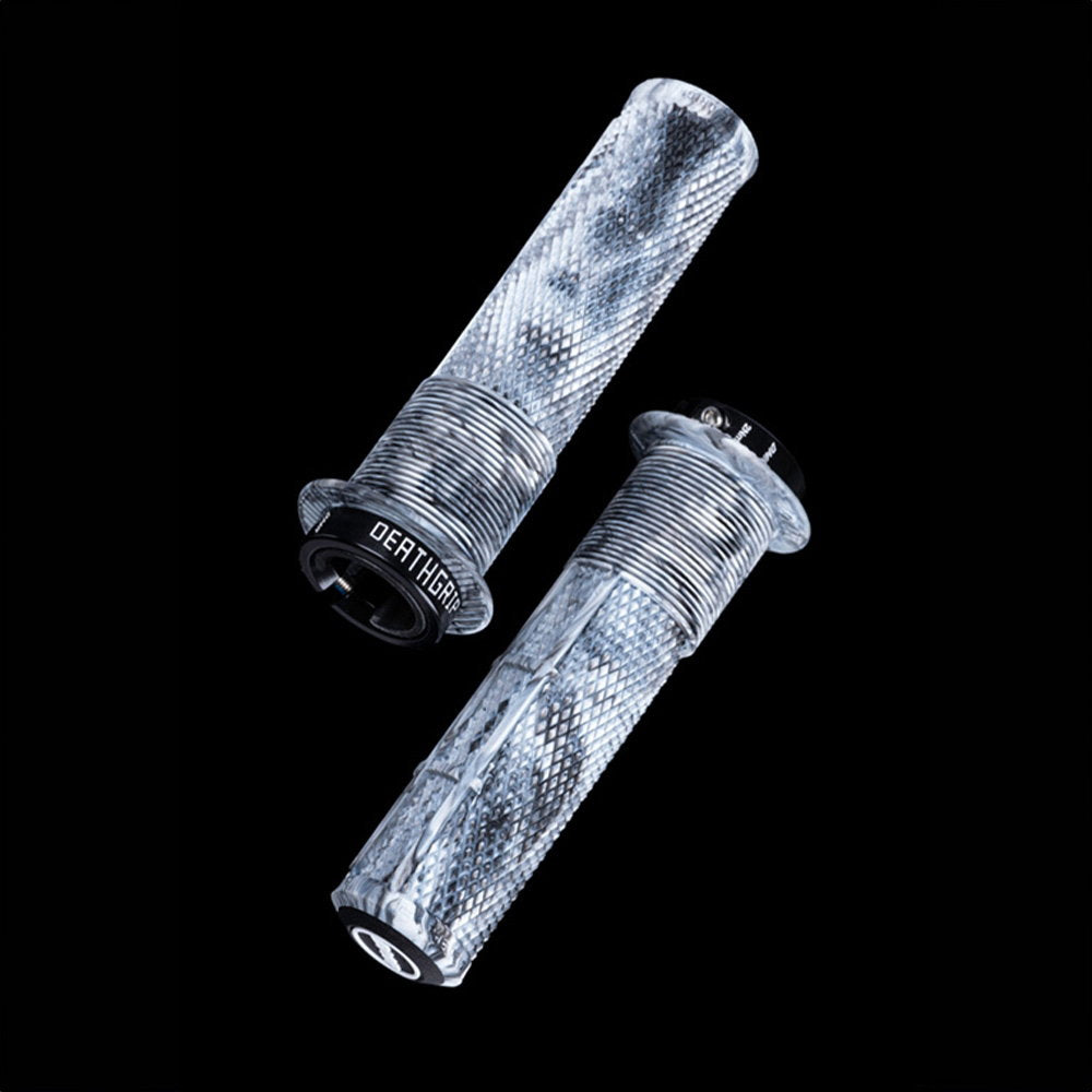 DMR - Grip - DeathGrip 2 Flanged - Thick  - Snow Camo