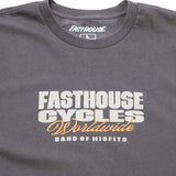T-shirt Fasthouse Spanner - Noir Graphite