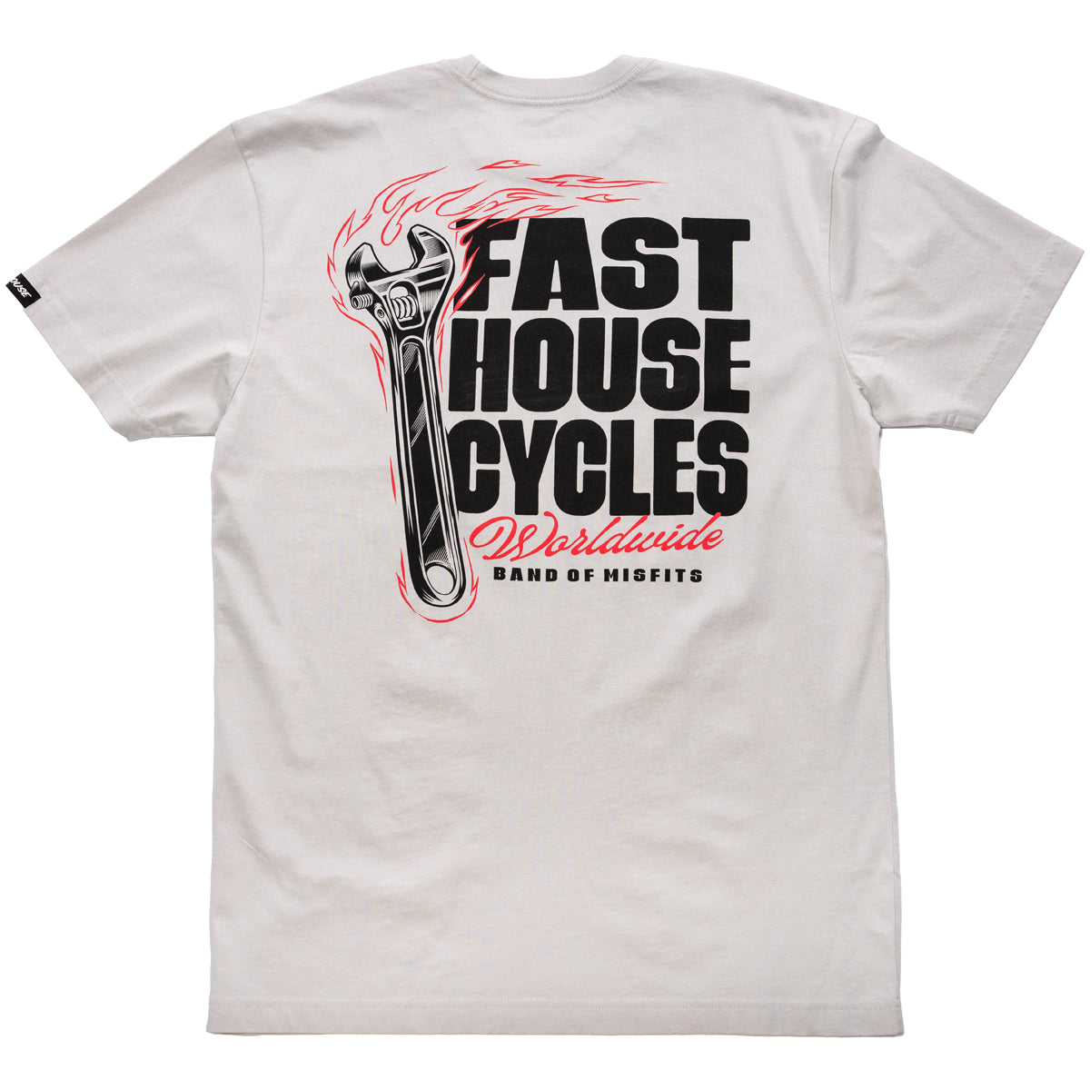 Fasthouse Spanner Tee - Mirage Gray