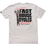 Fasthouse Spanner Tee - Mirage Gray