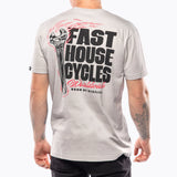 Fasthouse Spanner Tee - Mirage Gray