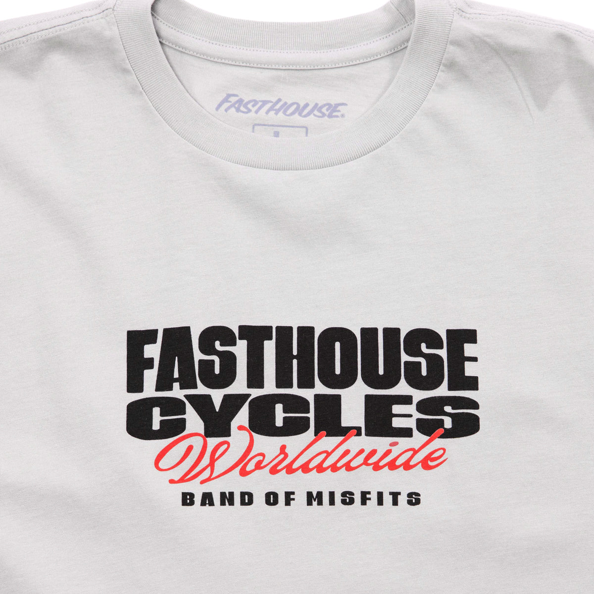 Fasthouse Spanner Tee - Mirage Gray