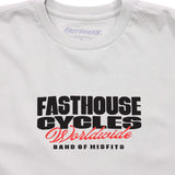 Fasthouse Spanner Tee - Mirage Gray