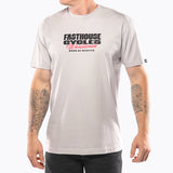 Fasthouse Spanner Tee - Mirage Gray