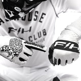 Guanto Fasthouse Speed Style Club - Bianco