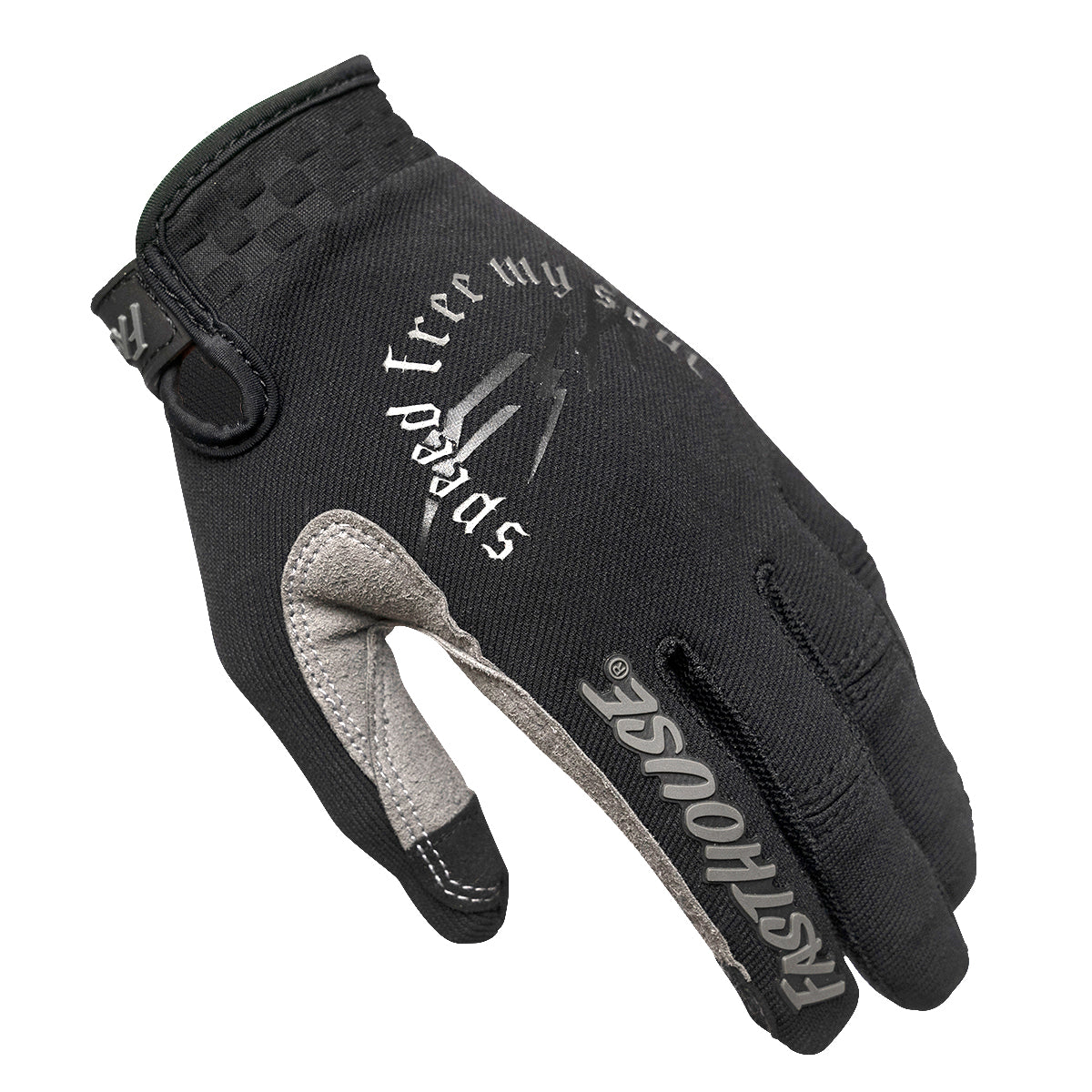 Fasthouse Speed Style Menace Glove - Black