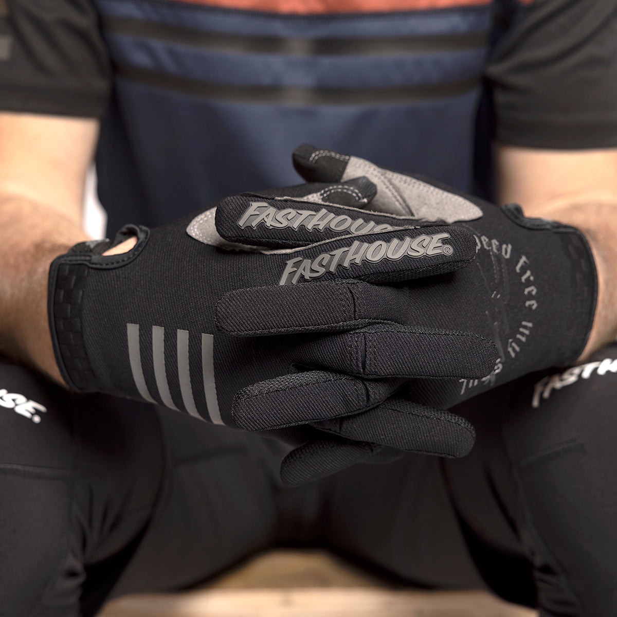 Fasthouse Speed Style Menace Glove - Black