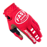 Guanti Fasthouse Speed Style Ramble - Rosso