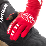 Guanti Fasthouse Speed Style Ramble - Rosso