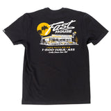 Camiseta Fasthouse Sunset - Negra