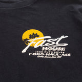 Camiseta Fasthouse Sunset - Negra