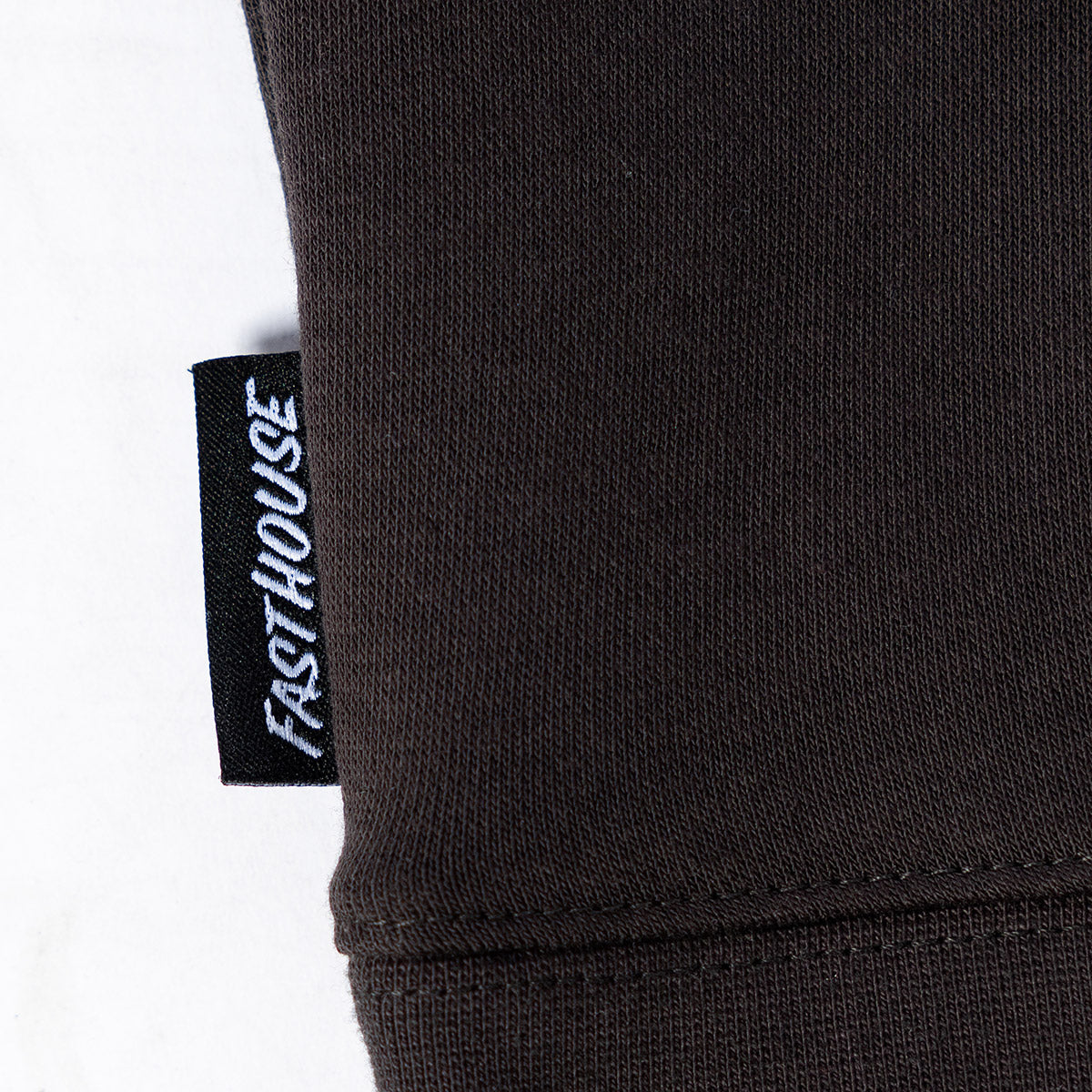 Fasthouse Sunset Hooded Pullover - Vintage Black