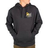 Fasthouse Sunset Hooded Pullover - Vintage Black