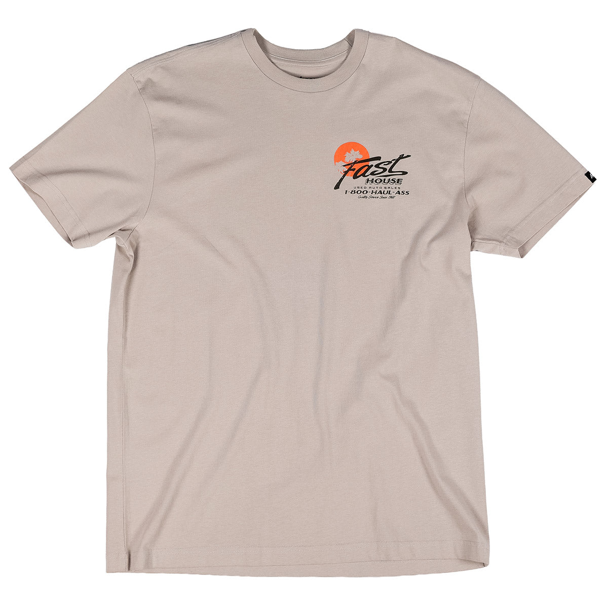 T-shirt Fasthouse Sunset - Gris clair