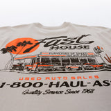 T-shirt Fasthouse Sunset - Gris clair