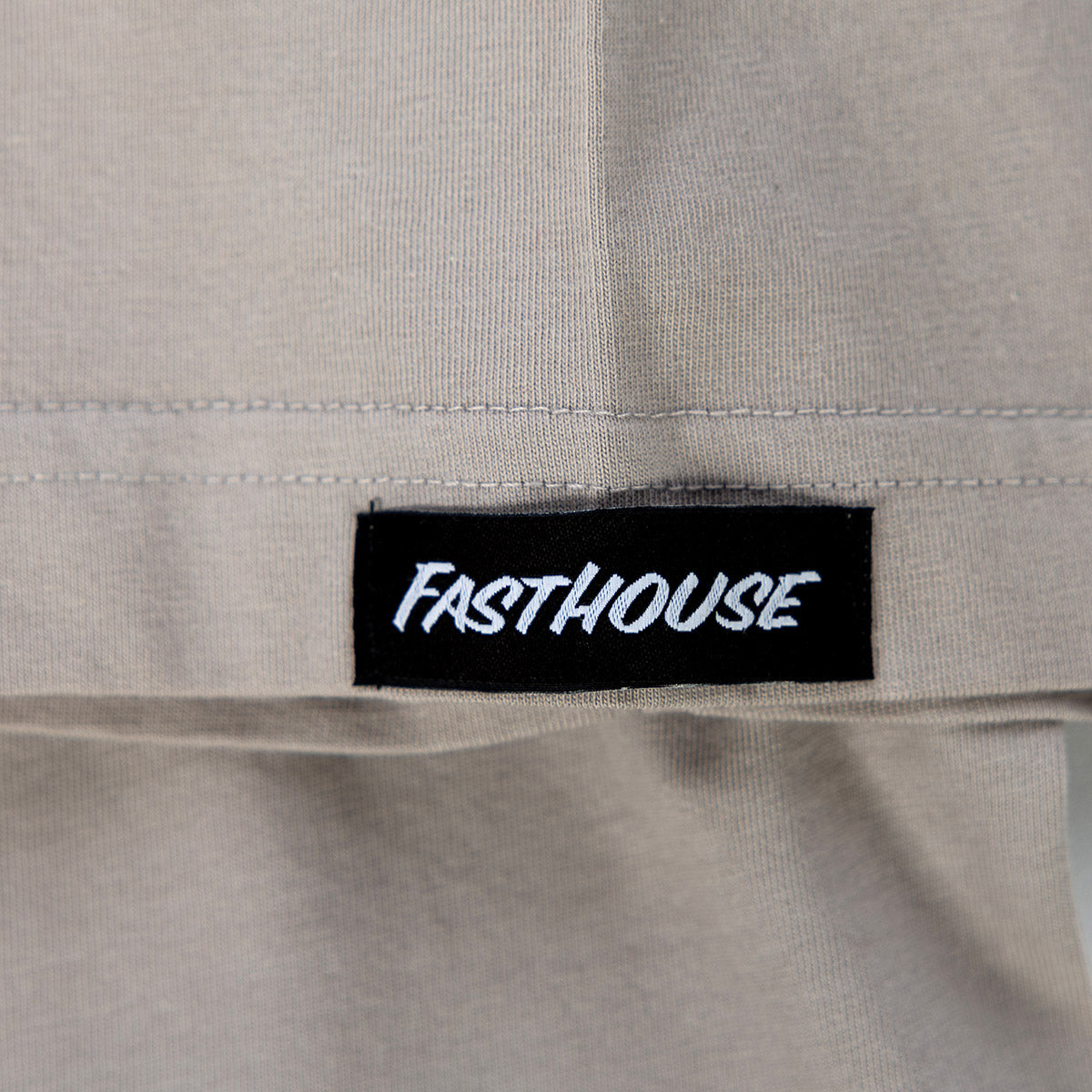 T-shirt Fasthouse Sunset - Gris clair