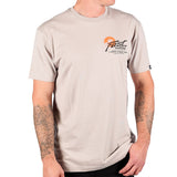 T-shirt Fasthouse Sunset - Gris clair