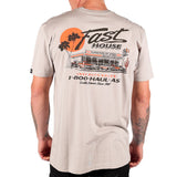 T-shirt Fasthouse Sunset - Gris clair