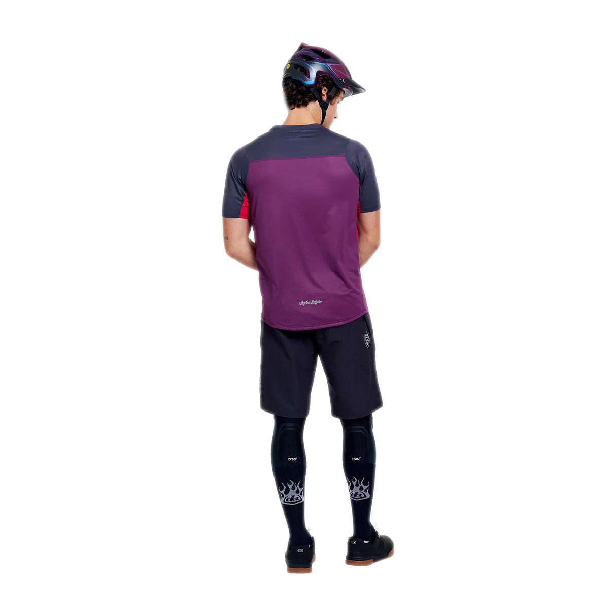 Troy Lee Designs Skyline Pro X Shorts - With Bn3Th Liner Mono - Carbon