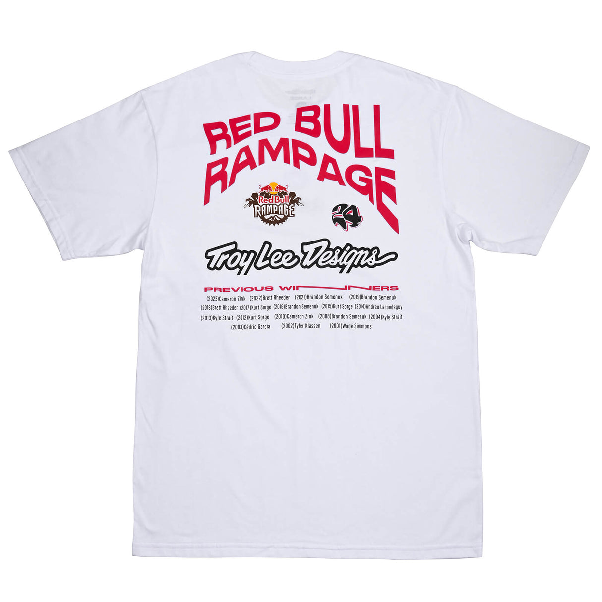 Troy Lee Designs x Red Bull Rampage Mind Melt Short Sleeve T-Shirt