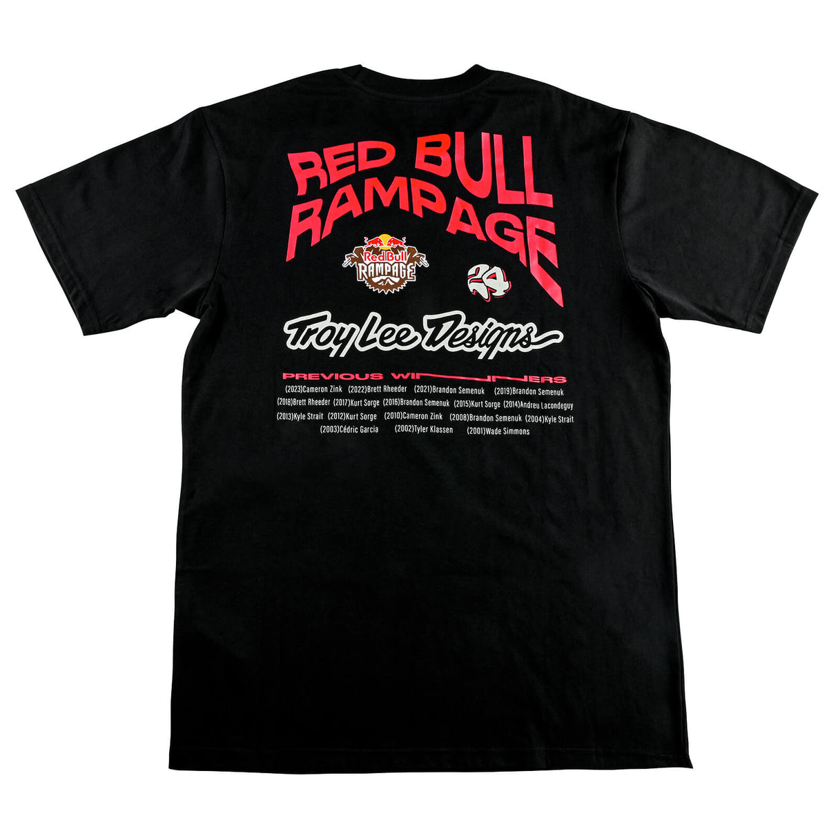 Troy Lee Designs x Red Bull Rampage Mind Melt Short Sleeve T-Shirt