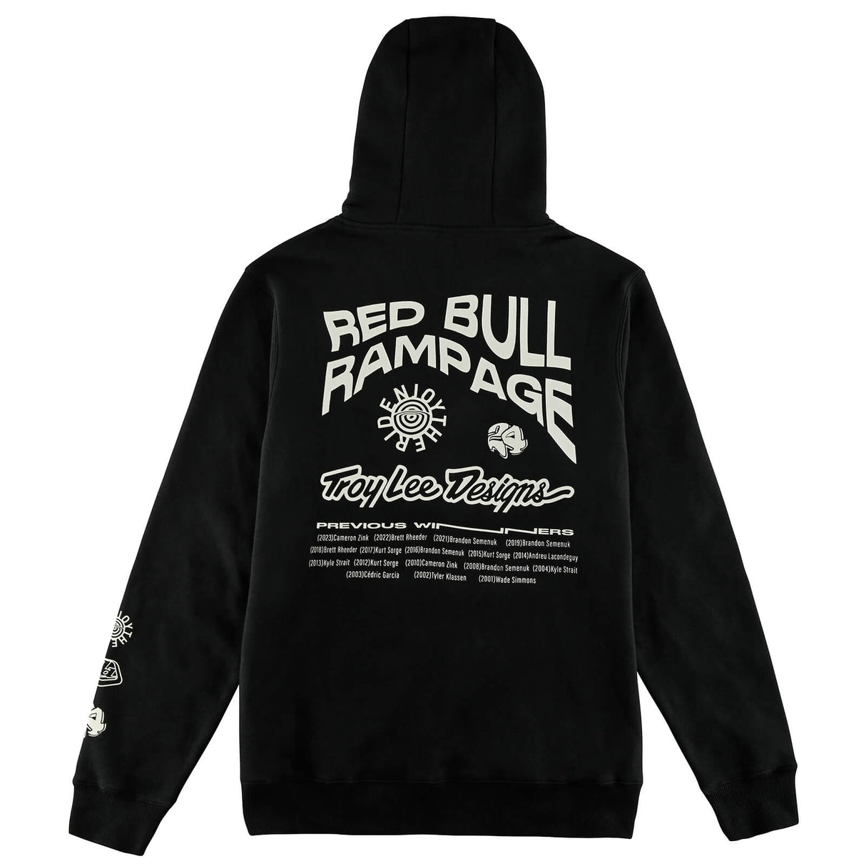 Sweat à capuche Troy Lee Designs x Red Bull Rampage Mind Melt