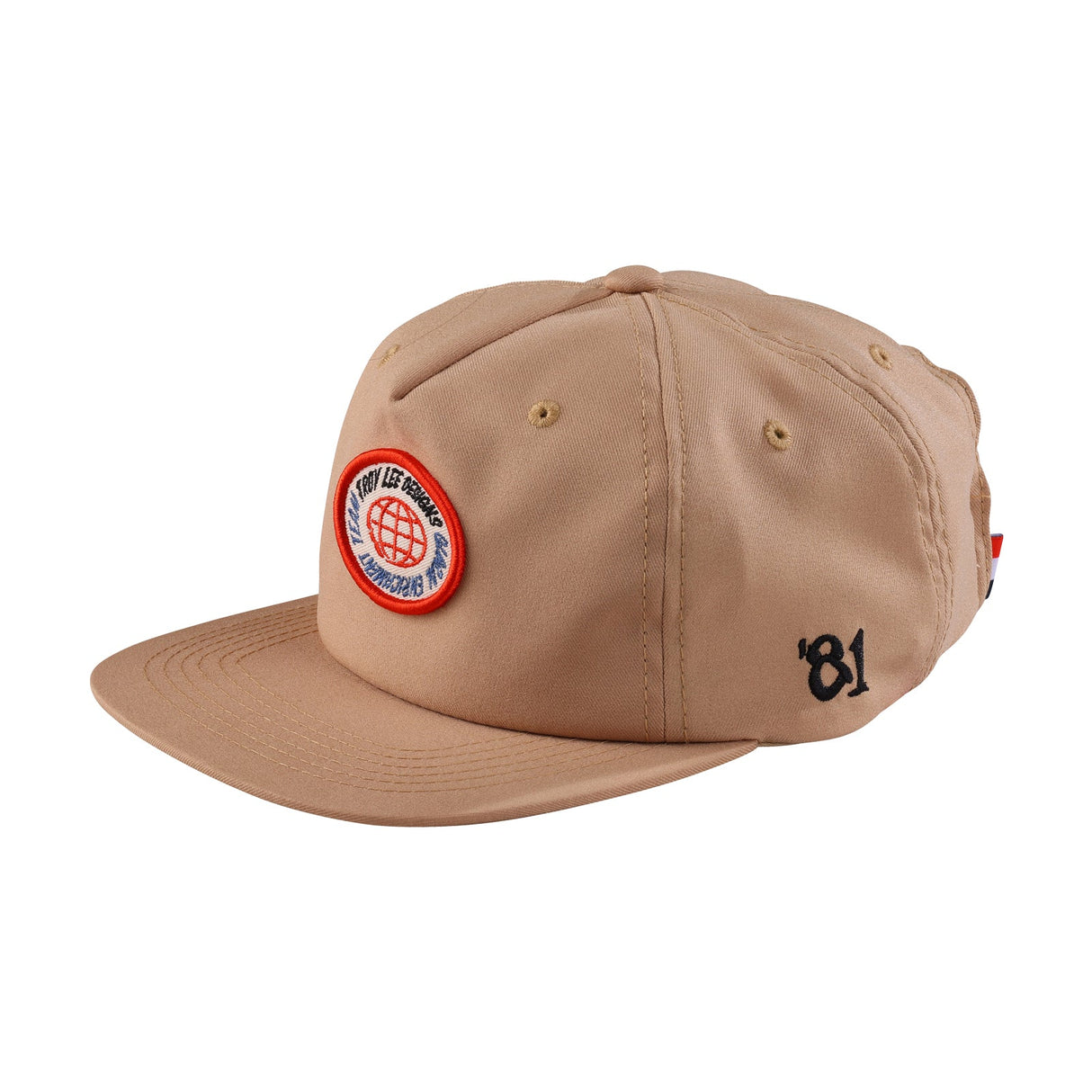 Troy Lee Designs Unstructured Strapback Cap