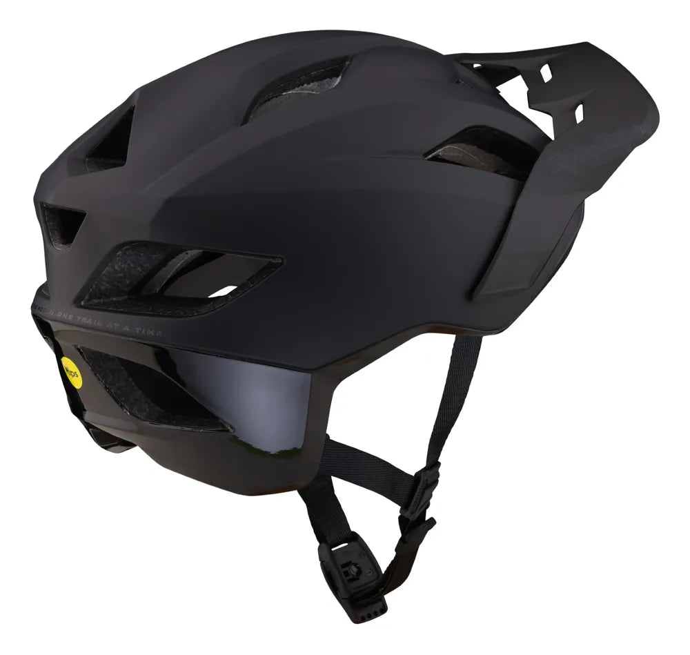 Casco Troy Lee Designs Flowline SE MIPS Negro