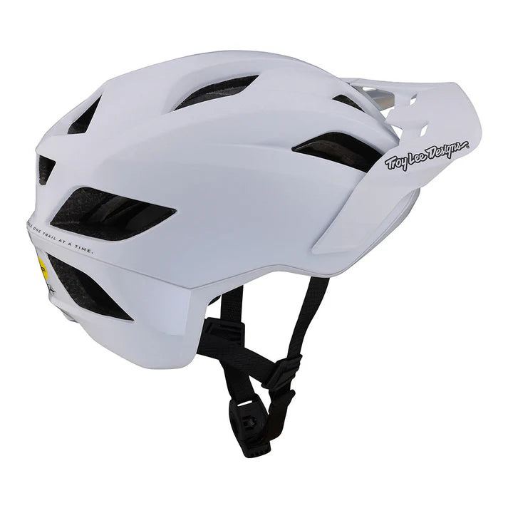 Casco Troy Lee Designs Flowline SE MIPS Blanco