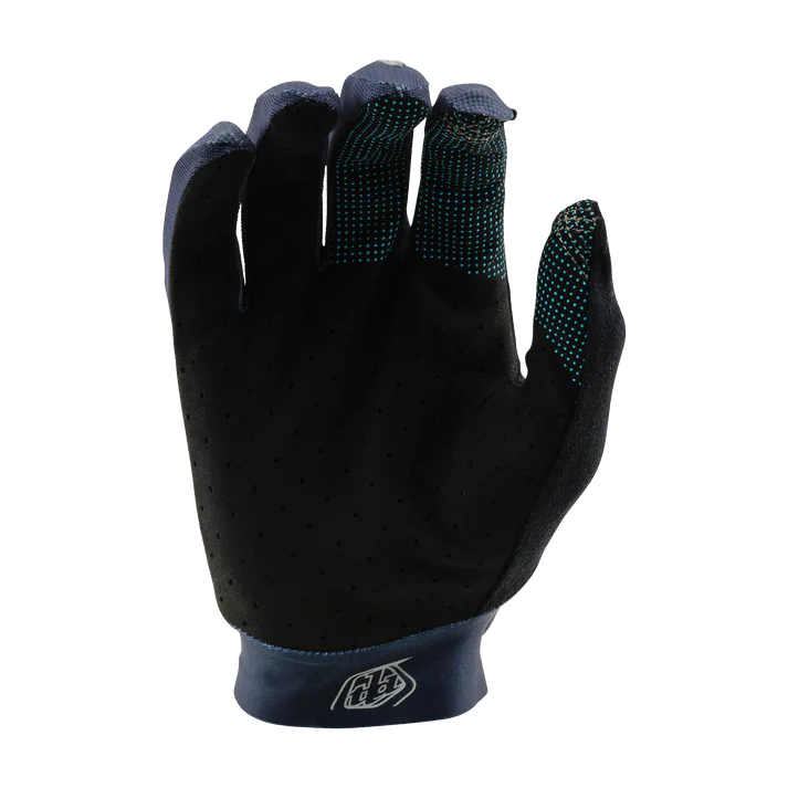 Guantes Ace 2.0 Troy Lee Designs Sólidos - Azul acero