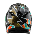 Cadres de casque Troy Lee Designs D4 Carbon noir et or