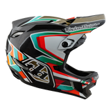 Cadres de casque Troy Lee Designs D4 Carbon noir et or